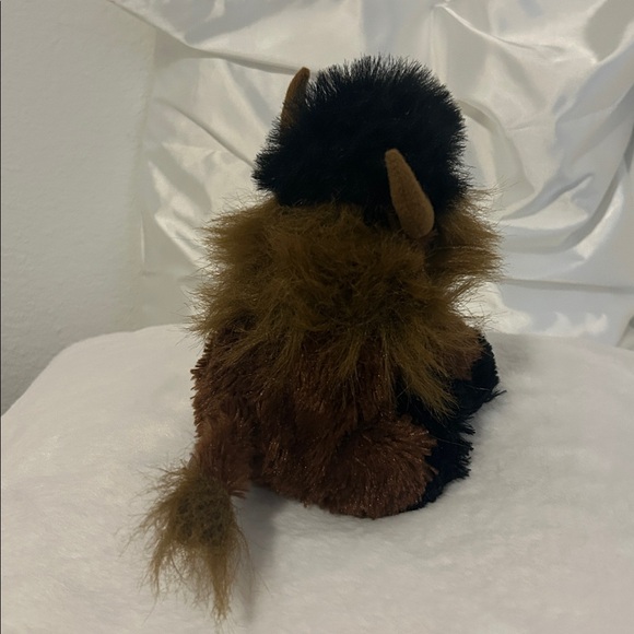 Vintage 1988 Plush Buffalo Brown Bison Stuffed Animal collectibleToy EUC - Picture 4 of 11
